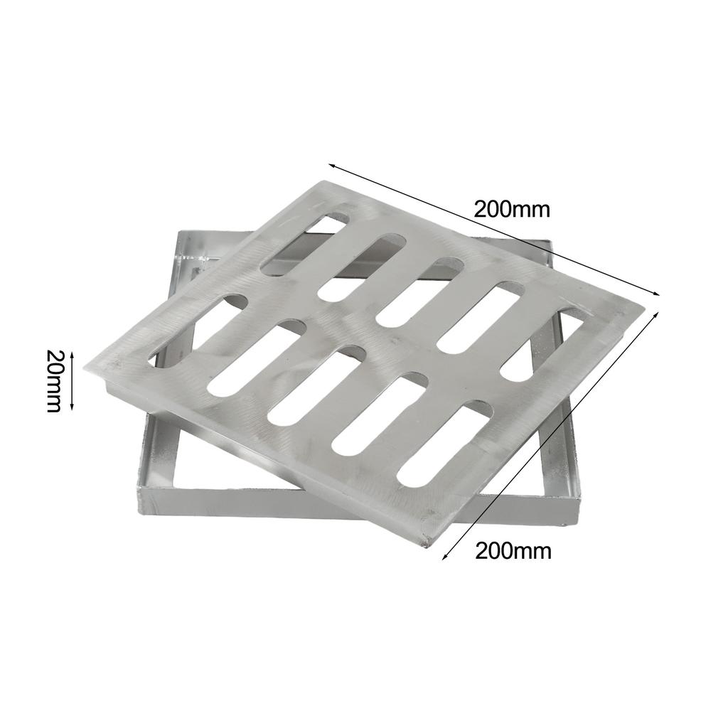 Stainless Steel Drain Cover for Municipal and Residential Applications