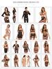 TZ177 Plus Size Shiny Rhinestone Bodycon Dress Lingerie