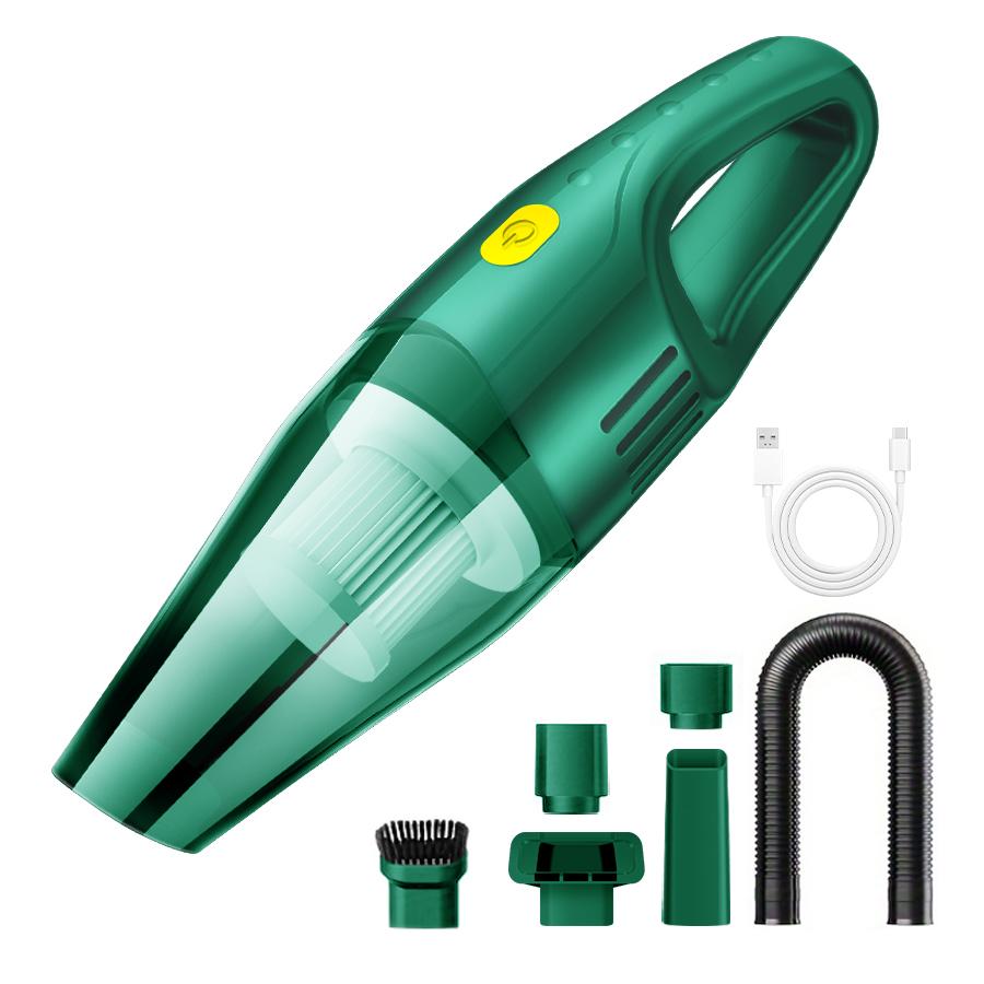 Handheld vacuum cleaner,portable vacuum cleaner,dual-use wireless vacuum cleaner for car and home,powerful home cleaning machine