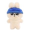 New SKZOO Hooded Stray Children Plush Doll Bag Keychain Pendant Doll Pre-sale