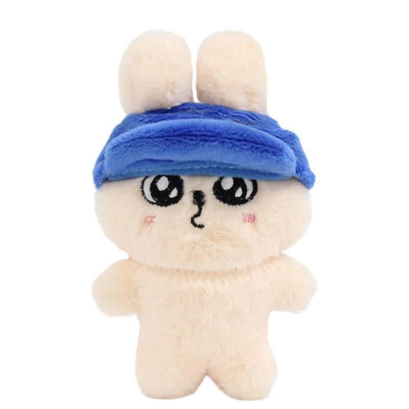 New SKZOO Hooded Stray Children Plush Doll Bag Keychain Pendant Doll Pre-sale