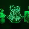 3d Lamp Anime Hunter X Hunter Killua and Gon for Bedroom Decor Nightlight Birthday Gift Led Night Light Manga HxH Killua