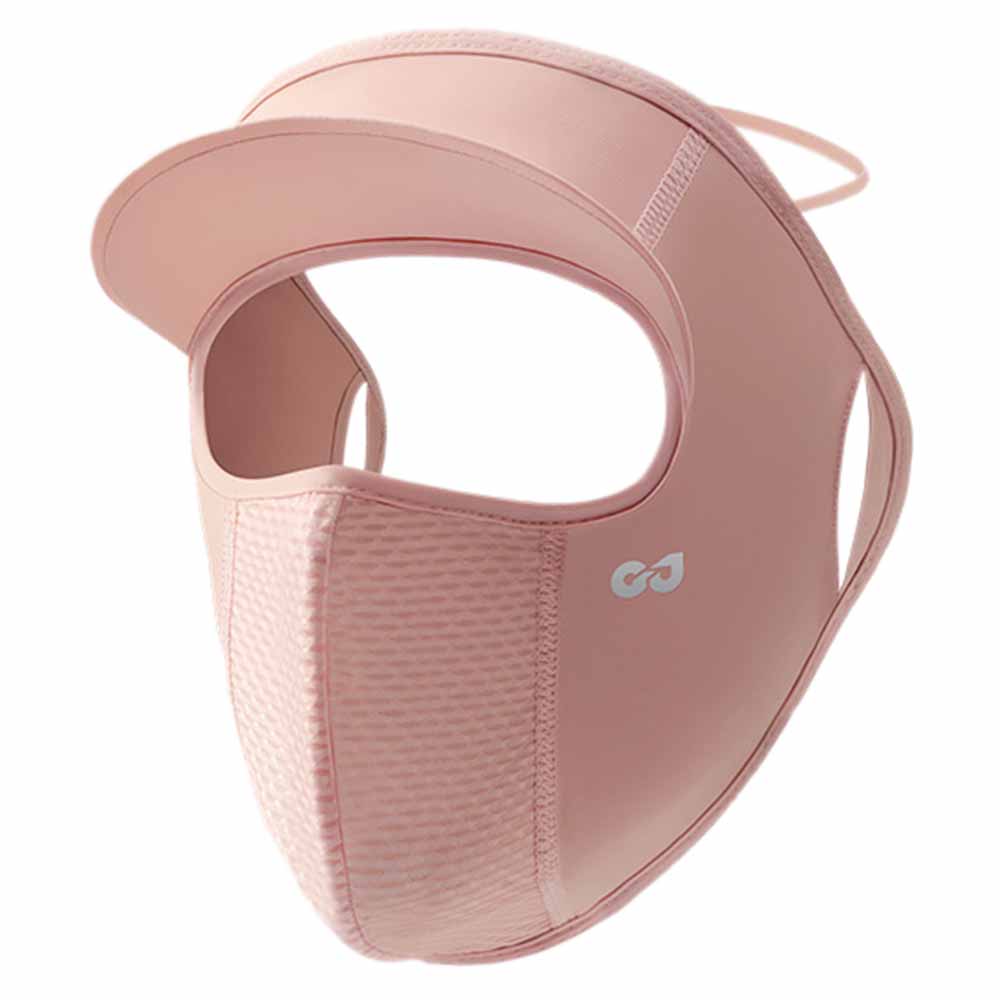 

GOLOVEJOY XTJ133 Cycling Sun Hat UV Protective Visor Face Mask Summer Outdoor Face Cover C