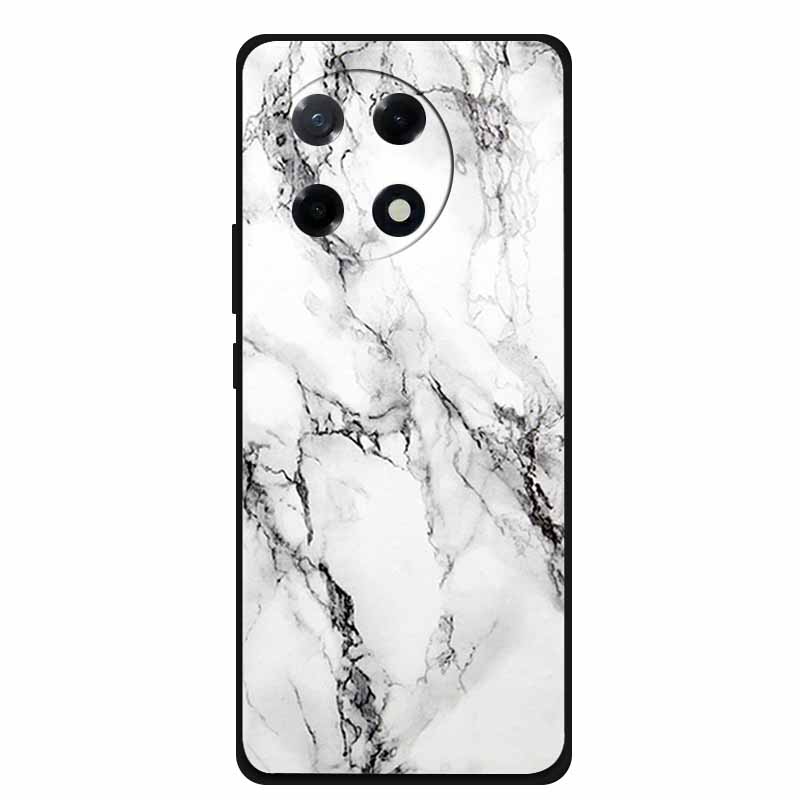 For Tecno Spark 30 Pro Case Luxury TPU Soft Silicone Back Cover Phone Cases on Spark30Pro KL7 Protector Bumper Love Flower Coque