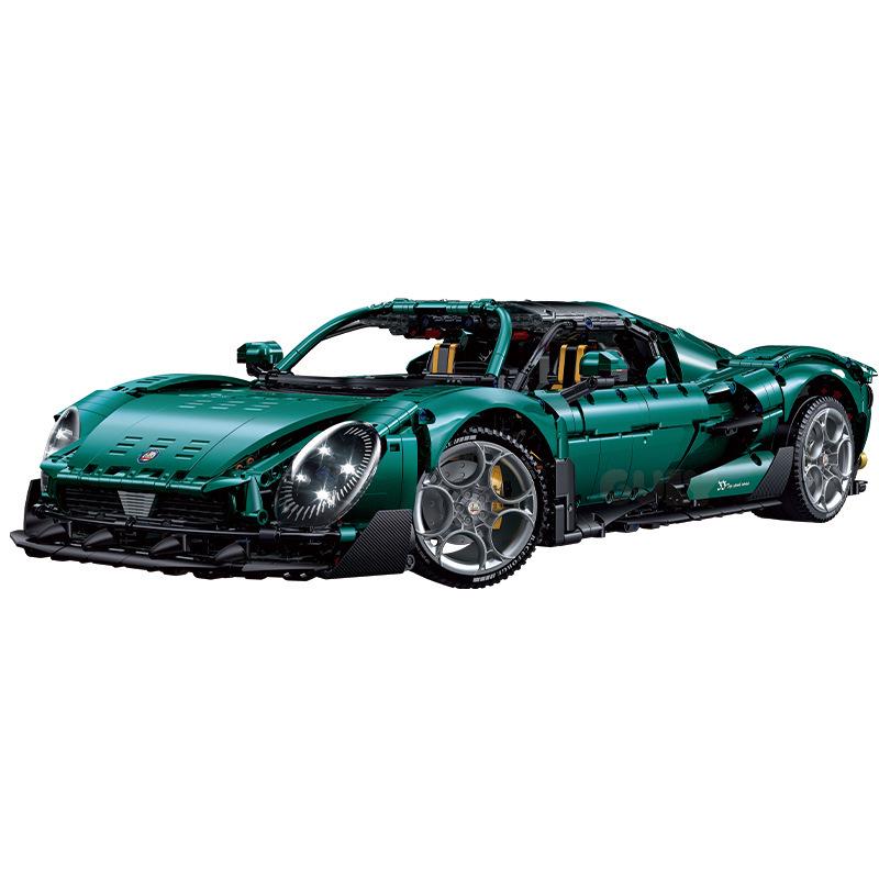 Gu Li 10621 Alfa Romeo 1:8 Challenging Sports Car Building Blocks Model