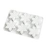 Non-Stick Christmas Snowflakes Mold Heat-Resistant Mousse Cake Mold  Kitchen Bakeware