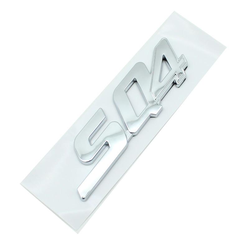 

Автомобиль 3D ABS Q4 SQ4 GTS буквы логотип значок багажника эмблема наклейки наклейка для Maserati Ghibli Quattroporte Levante Gransport SQ4-B