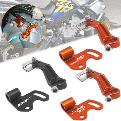 Levier d'embrayage de cascade pour motos, système de câble à traction facile pour DUKE790 DUKE-790 790 ADV Adventure 18, un doigt