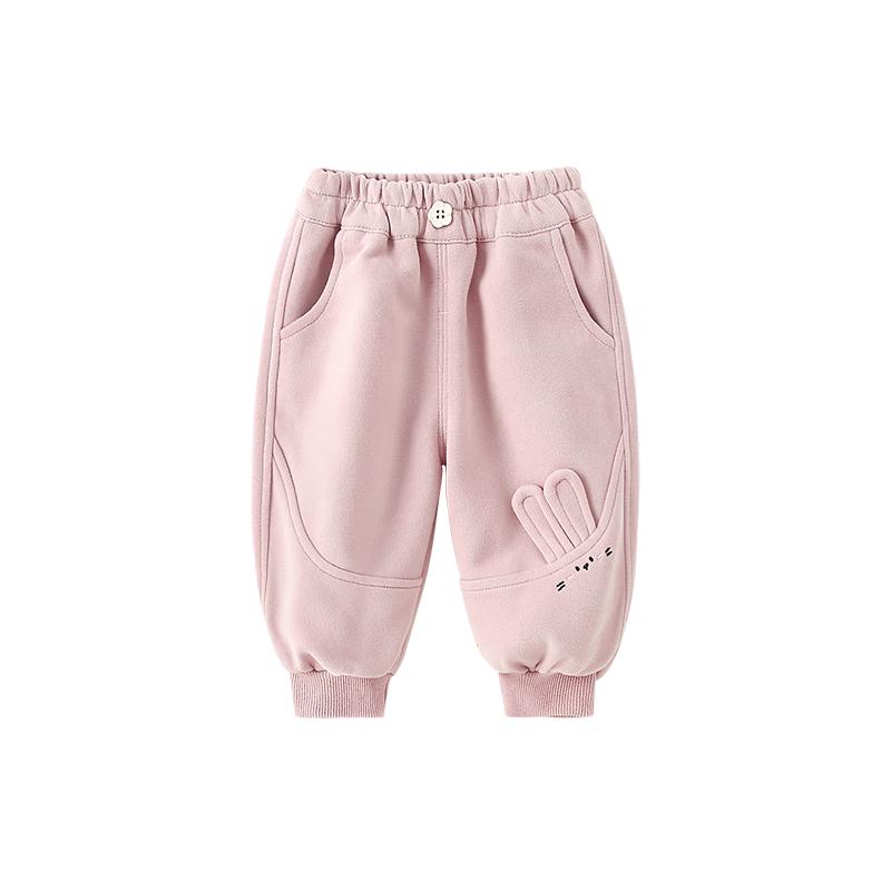 Pantaloni da Bambina VOONLIE, Abbigliamento Autunnale 2025 Nuovo Stile, Pantaloni da Ginnastica per Bebè, Pantaloni Jogger Versatili Casual per Bambini Piccoli, Primavera e Autunno