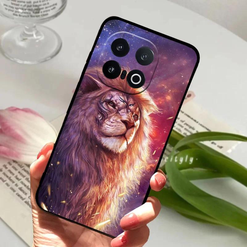 Case For iQOO 13 5G Coque V2408A Shockproof Soft TPU Silicone Phone Cover For Vivo iqoo 12 Pro 11 11s Protective Fundas Bumper