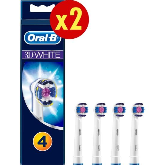 

Сменная насадка для зубных щеток Oral-B 3D White из 8 предметов