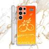Tropicoqueta Phone Case For Samsung S30,23,21,22,20, FE lite,S10,9,8,7 PIus Note20ultra Soft Transparent K-Karol G Case