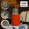 316 Stainless Steel Portable Insulated Teapot with Titanium Plating and Tea-Water Separation, Large Capacity for Stewing