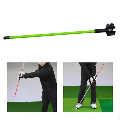 Golf Training Swing Aid Exercise Equipment Accessories Easy To Use Practice Chipping Hitting