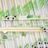 ZISIZ 100-Pair Disposable Bamboo Chopsticks