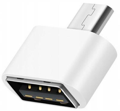 Solid Otg Adapter Usb-A To Micro Usb Adapter