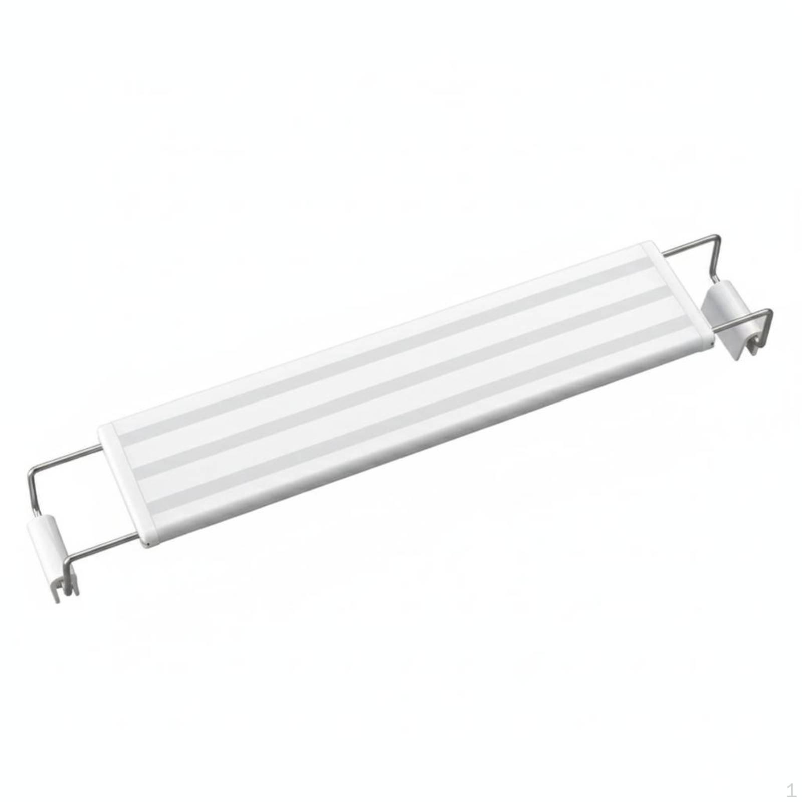 LED Fish Tank Lamp Energy Saving Aquarium Light Extendable Bracket Attachon for