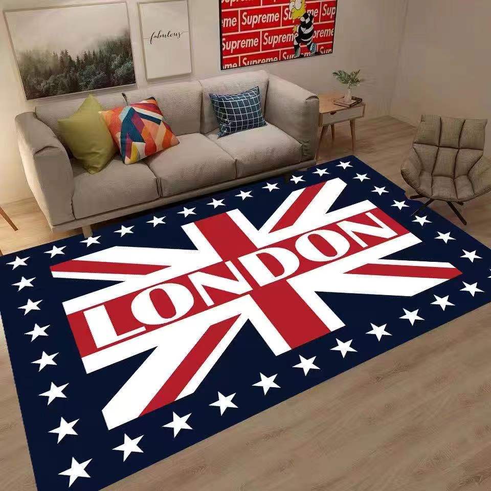 Light Luxury Carpet Kitchen Corridor Bathroom Non-slip Mat