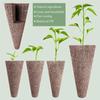 201pcs Soilless Seed Grow Nursery Pot Root Starter Hydroponic Soils Seedling Tray Pods Kit Agricultural Growing System Supplies