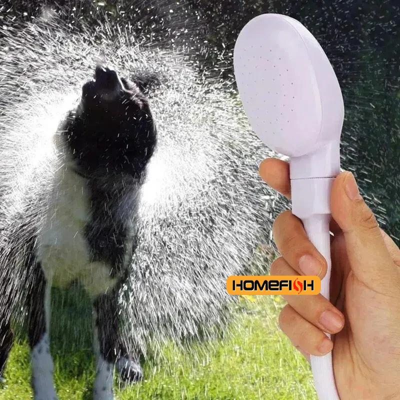 Aspersor de Torneira Multifuncional - Extensor de Chuveiro com Filtro de Drenagem e Mangueira, Ferramenta de Limpeza de Pia para Banheiro, Suporte para Banho de Animal de Estimação