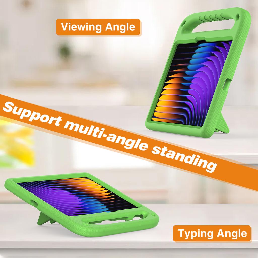 Dětské bezpečné měkké EVA pouzdro pro Xiaomi Pad 7 Pro 11,2" nárazuvzdorné celotělové kapesní tabletové pouzdro pro Mi Pad 7 Pro 11,2 palce 2024