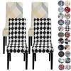 Dining Room Chair Covers Stretch Washable Chair Cover,Parsons Chair Slipcovers Protective for Home,Restaurant,Banquet,Kitchen