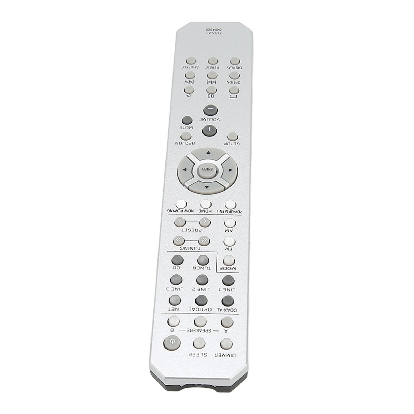

for RAX31 ZN04320 Remote Control Replacement Remote for R N301 R N301BL RN301 RN301BL Sound