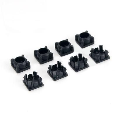 8 STÜCK Gummifüße Schraubenabdeckung für Playstation 2 PS2 Konsolensystem