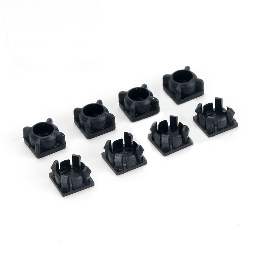 

8PCS Rubber Feet Screw Cover for Playstation 2 PS2 Console System