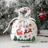 2025 Christmas Eve Peace Apple Gift Bag - Kids' Candy Holder