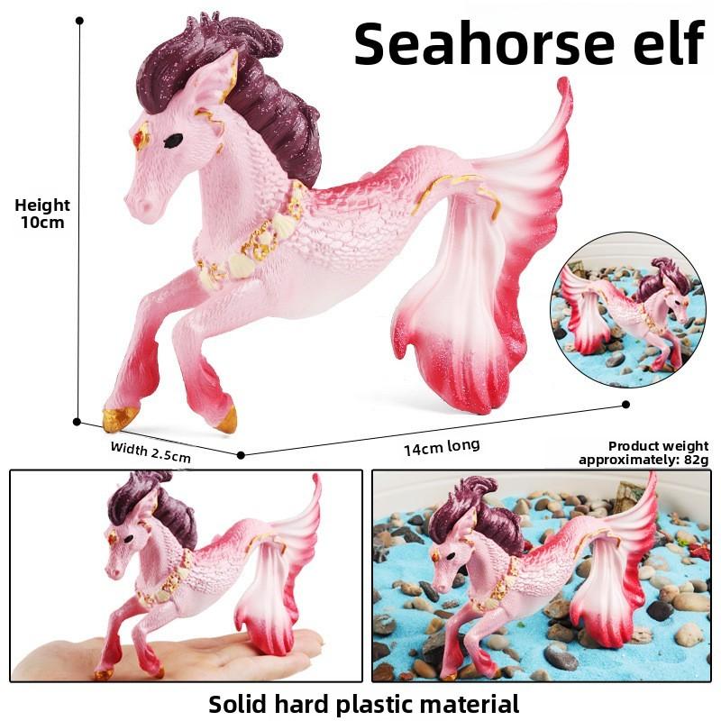 Spirit Stone Bat Bull Monster Spitfire Flying Dragon Animal Ornament Model