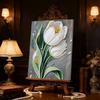 DIY Pearl Painting Set Lily Pattern Home Decoration Handmade Sticky Diamond Creative Canvas Pearl Art Painting Crafts Perfect Gift