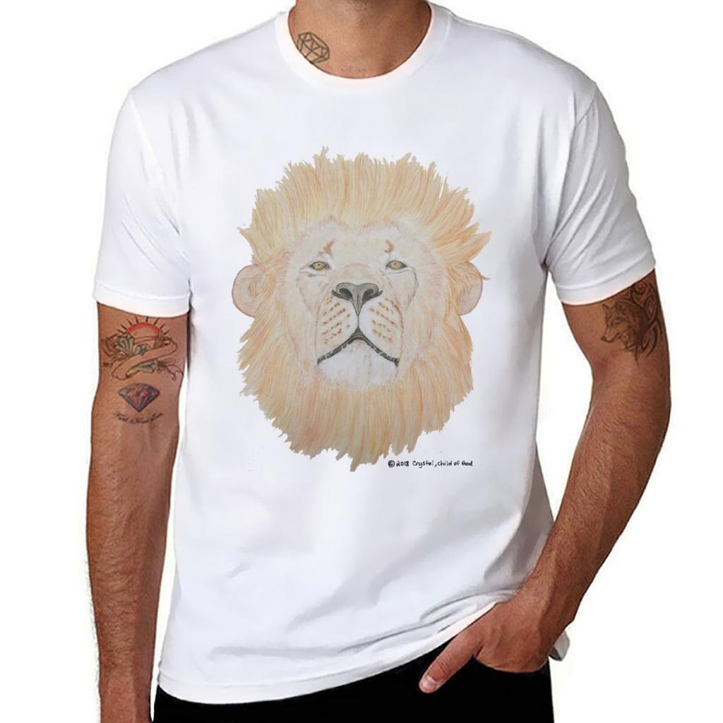 Lion of Judah Strong Bold Confident Fierce Lion In Watercolor TShirt Unisex T Shirt Designer TShirt