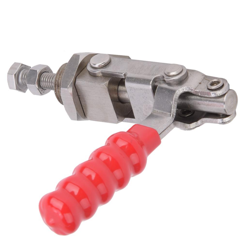136KG Holding Capacity Quick Toggle Clamp Stainless Steel Welding Fixture Clamp  For Welding