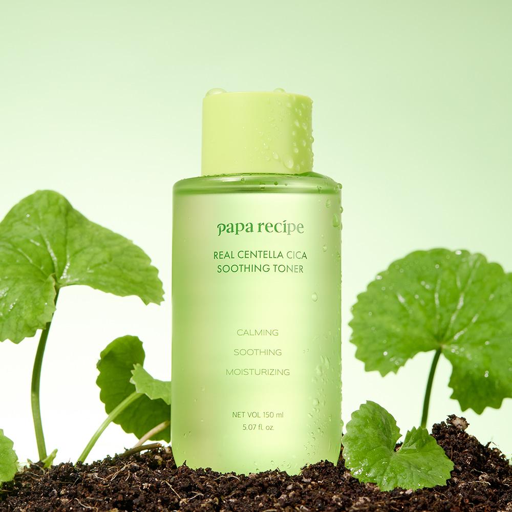 PAPA RECIPE Real Centella Cica Soothing Toner 150ml