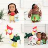 Premium Quality Movie Moana Maui Pua Heihei Plush Dolls For All Ages