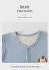 Double-Sided Soft Baby Vest – Warm Cartoon Sleeveless Cardigan for Newborns