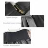 Ruffles Design PU Leather Belt Cross All Match Corset Belt Super Wide Peplum Cummerbund  Punk Style