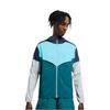Nike Running Training Hooded Jacket With Sun Protection Men Tops Blue CZ9071-451