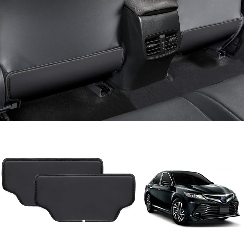 

Toyota Camry 70 Серия Защита от пинков Специально разработанная защита от пинков из ПУ кожи Защита спинки заднего сиденья Camry Интерьер Предотвращает Предотвращает Вода Царапины чёрный