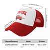 Lightning Mcqueen Sally Car Baseball Cap For Man Woman Summer Outdoor Mesh Side Sun Hats Caps Adjustable Fit For Casual Wear