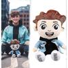 Caylus Plush Toy,9.4in Game Caylusplush Doll,Give for Game Lovers Gift 25-26