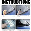 1PC Glass Oil Film Remover Decontamination Rainproof Oil Film Cleaning Car Front Windshield Window