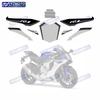 For YAMAHA YZF R1 YZF-R1 2015-2019 Motorcycle Accessories Sticker Full Vehicle Fairing Waterproof Decal Decorate Stickers Kit