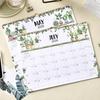 2026 Calendar - 2026 Wall Calendar, Jan. 2026 - Dec. 2026, 12-Month Calendar, 15" x 11.5", Twin-Wire Binding + Hanging Hook + Thick Paper + Unruled