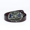 Trendy Men's Retro Cowhide Leather Belt - Genuine Casual Style for Trousers