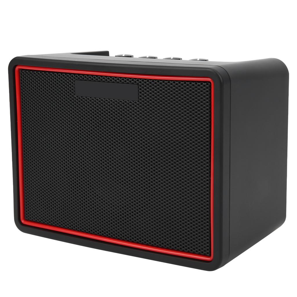 Electric Guitar Amplifier Mini Portable Bluetooth Speaker NGA 3BT 3W