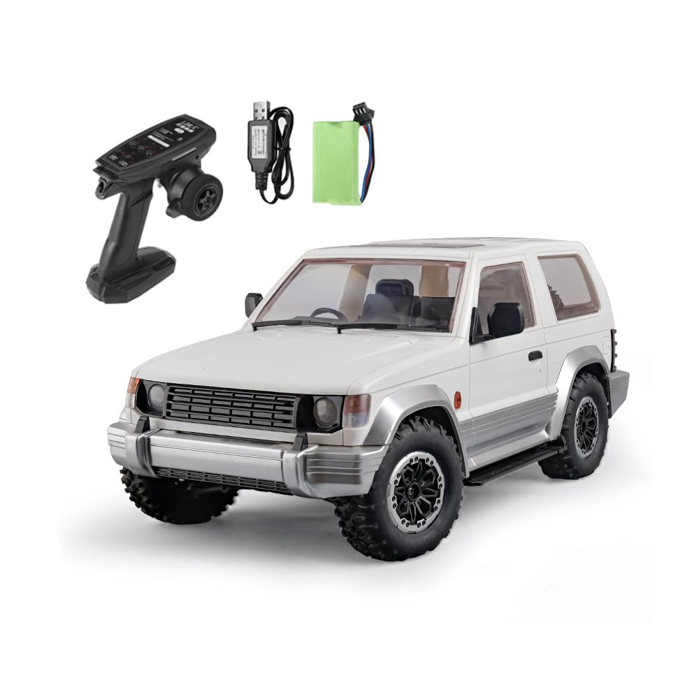 

Гусеничный RC Радиоуправляемый автомобиль 4WD Радиоуправляемый автомобиль LD1297 RTR Комплект Модель автомобиля Подарок на день рождения Подарок для мальчиков LDR/C 114 Внедорожник 2.4G белый