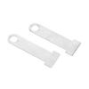 2Pcs Motorcycle Helmet Lock Buckle Anti-theft Quick Release Fastener Secure Connector Motorcycle E-bikes Scooters Accessories