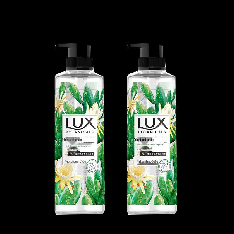 Lux Night Queen Cactus Botanical Shower Gel